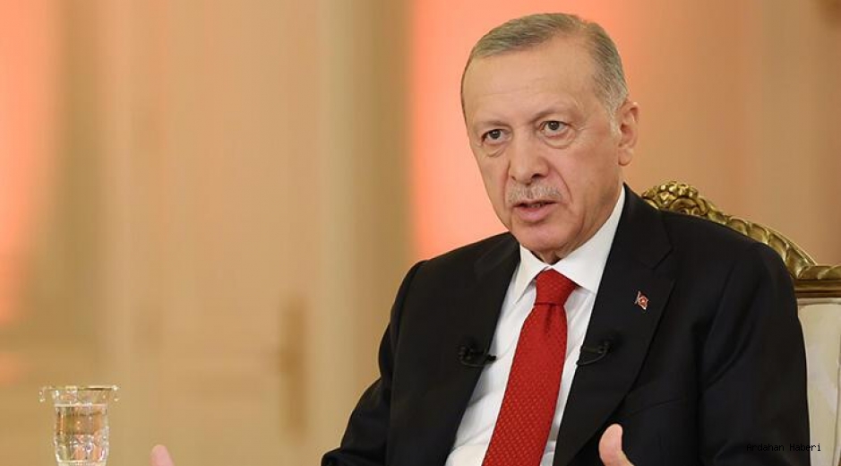 Cumhurbaşkanı Erdoğan: Biz onların adayının kim olup olmayacağıyla inanın zerre kadar ilgilenmiyoruz
