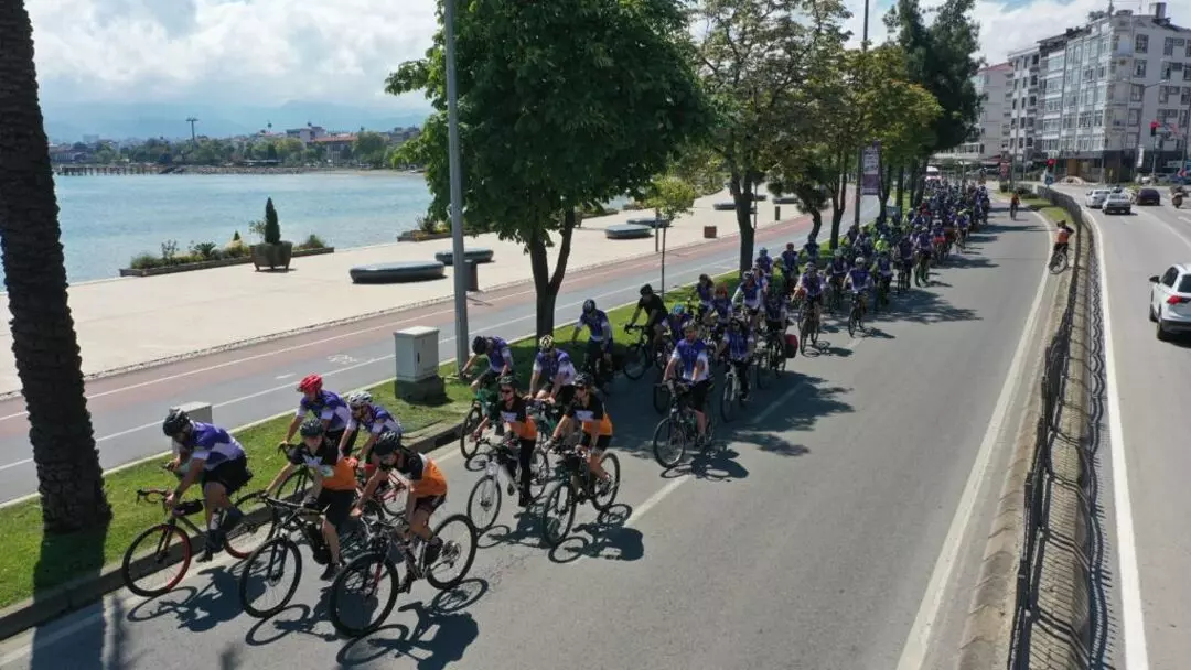 Ordu Bisiklet Festivali 2. kez düzenlendi