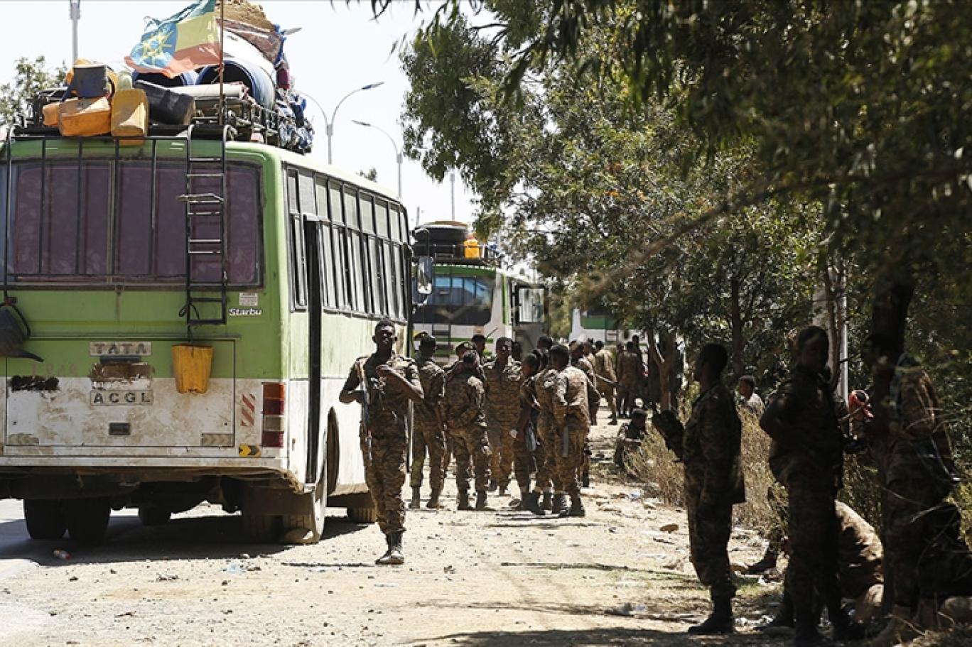Etiyopya’nın Amhara bölgesinde çatışmaların ardından internet kesintisi yaşandı
