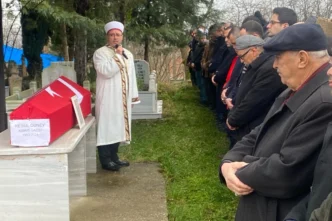 Kıbrıs Gazisi Resul Güney’in cenazesi Ordu’da defnedildi