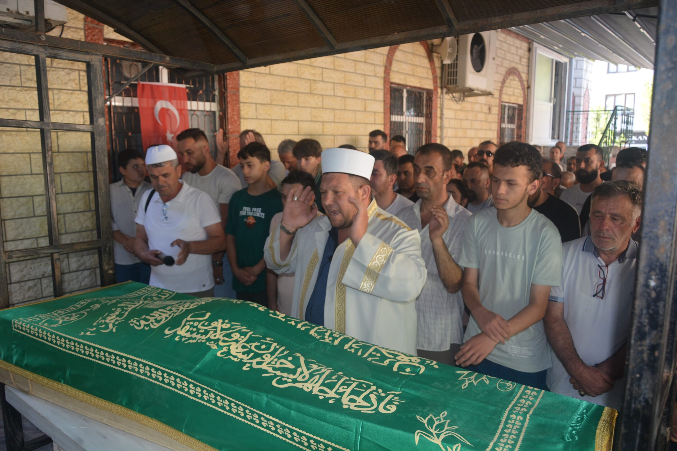 Ünye’de Trafik Kazasında Hayatını Kaybeden Motosiklet Sürücüsü Son Yolculuğuna Uğurlandı