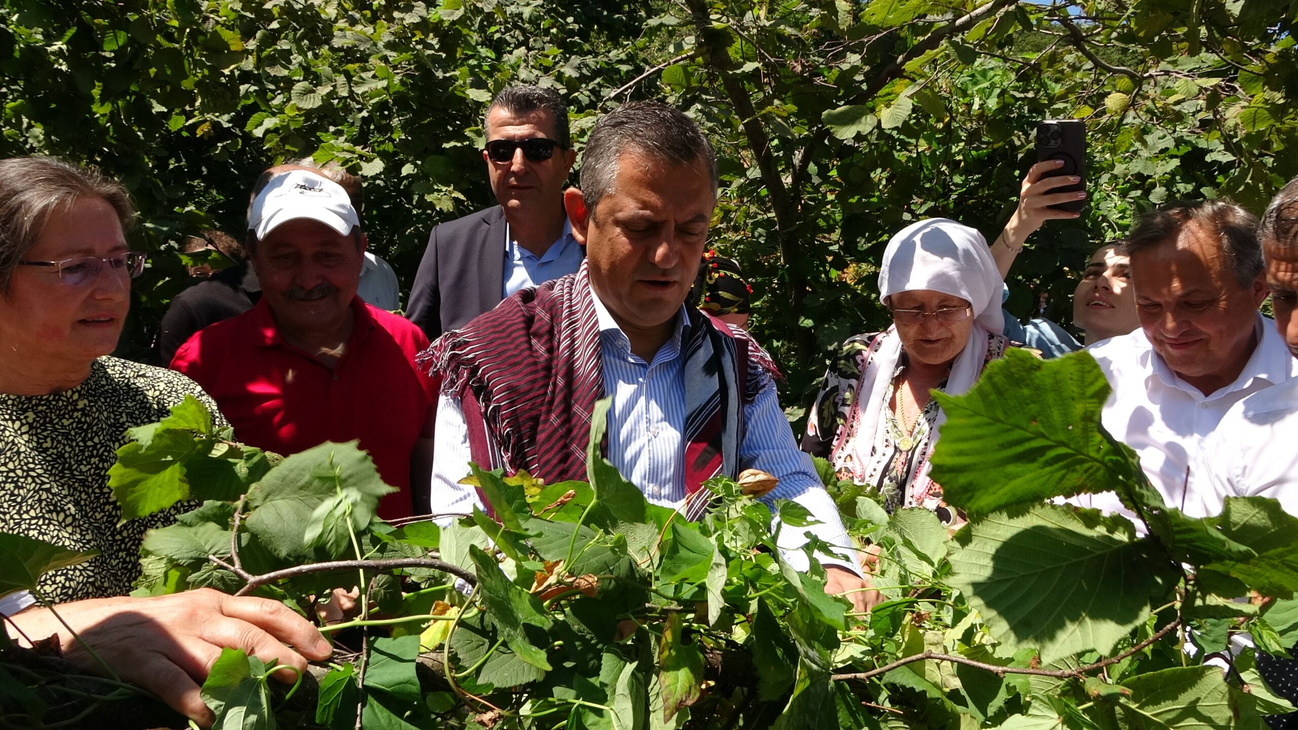 CHP Genel Başkanı Özgür Özel, Fındık Fiyatlarını Eleştirdi: “Bu Fiyatlar Karadeniz’e İhanettir”