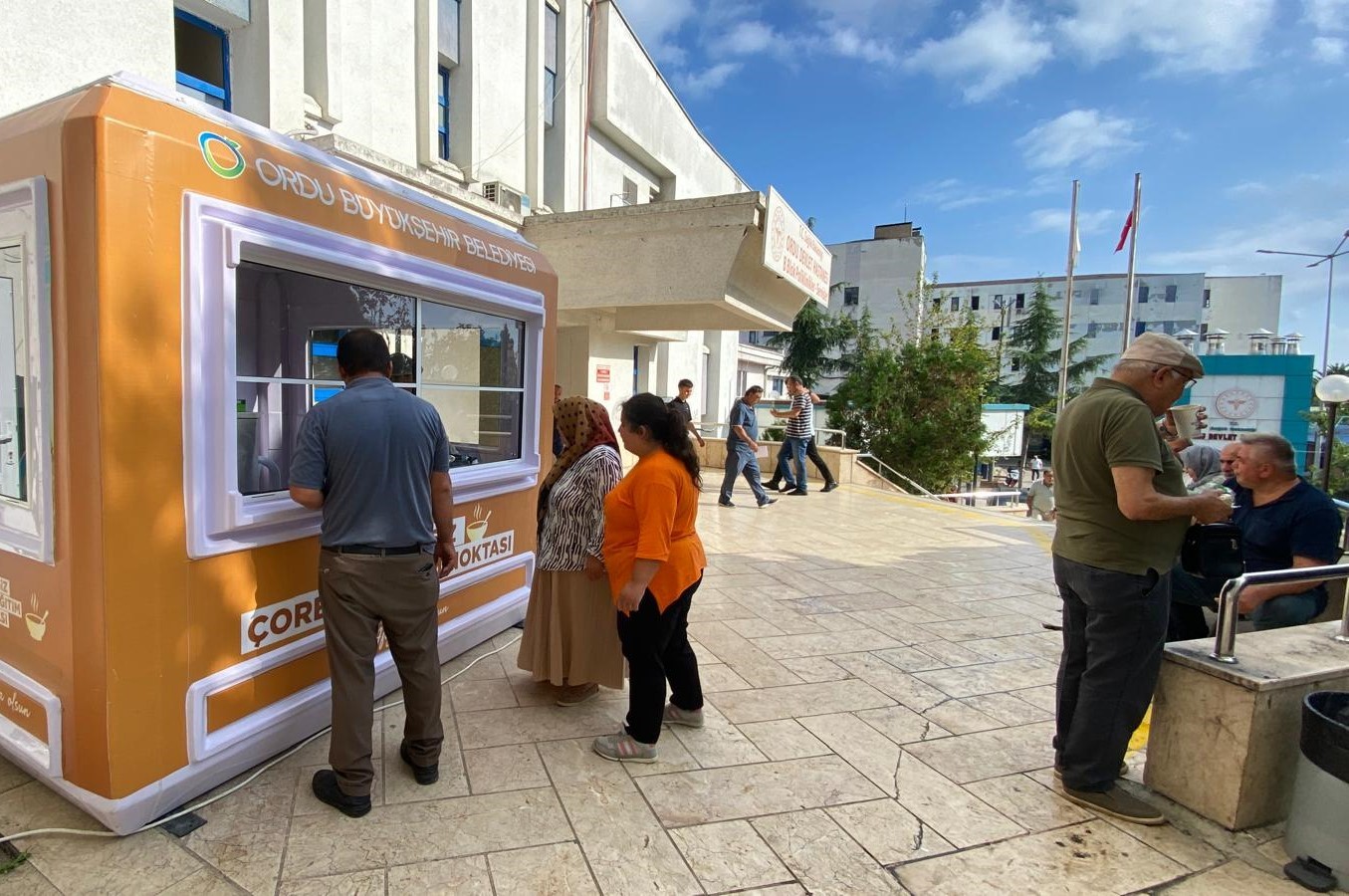 Ordu’da Hastanelerde Çorba İkramı Başladı