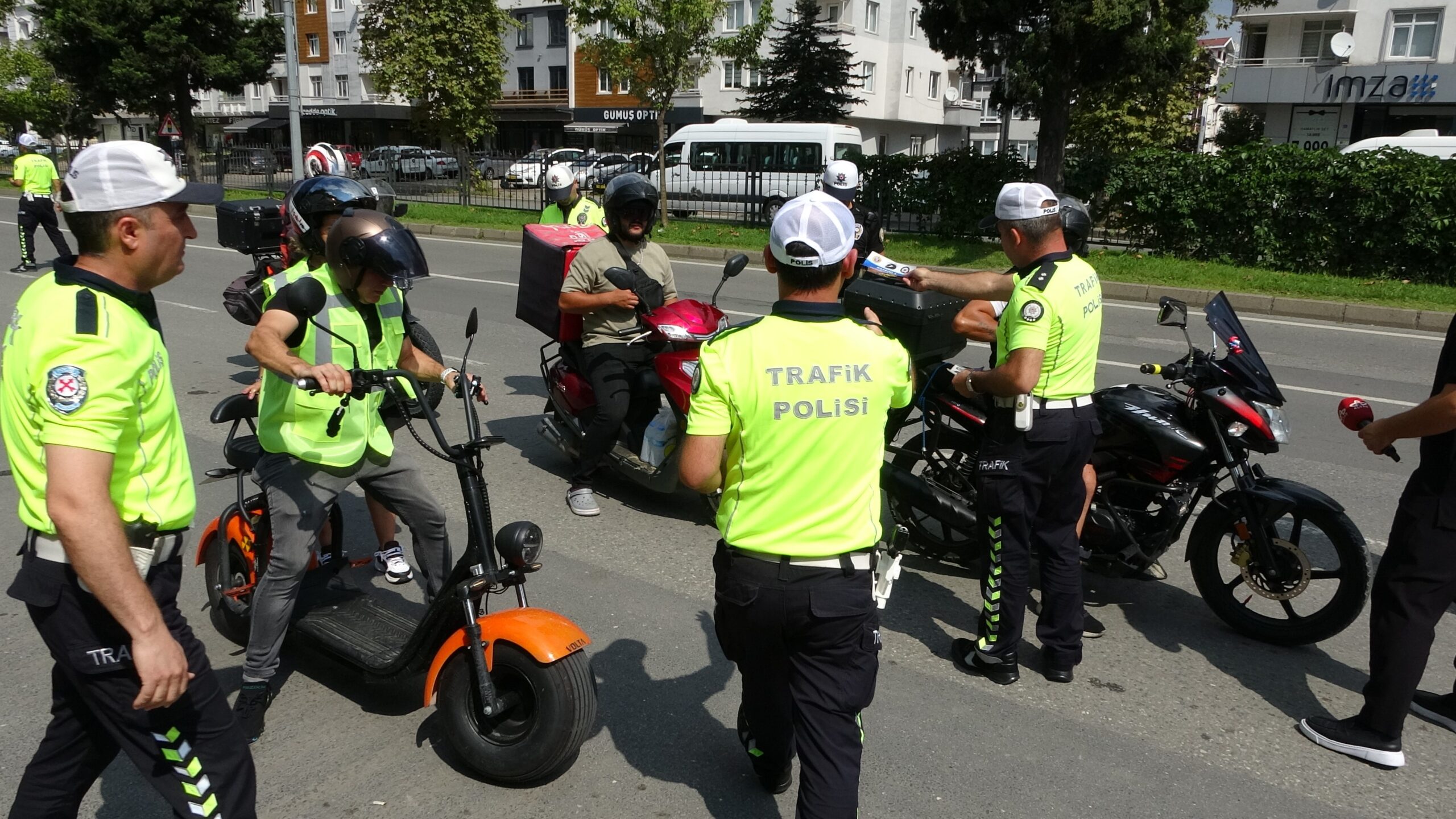 Ordu’da Motosiklet Denetimleri Artırıldı, Ölümlü Kazalar 2024’te Sıfırlandı