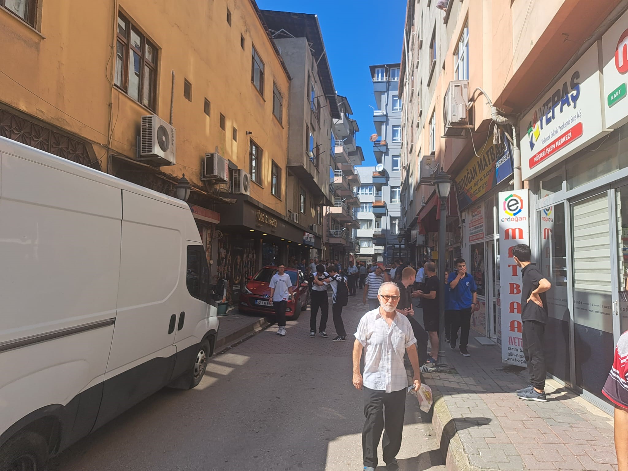 Ordu’nun Ünye İlçesinde Silahlı Kavga: 1 Yaralı