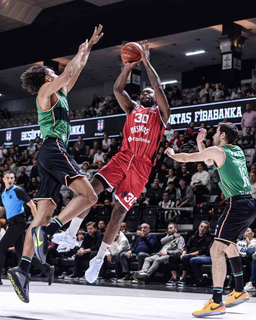 EuroCup: Beşiktaş: 82 – Joventut Badalona: 76 – Ordu Olay Gazetesi