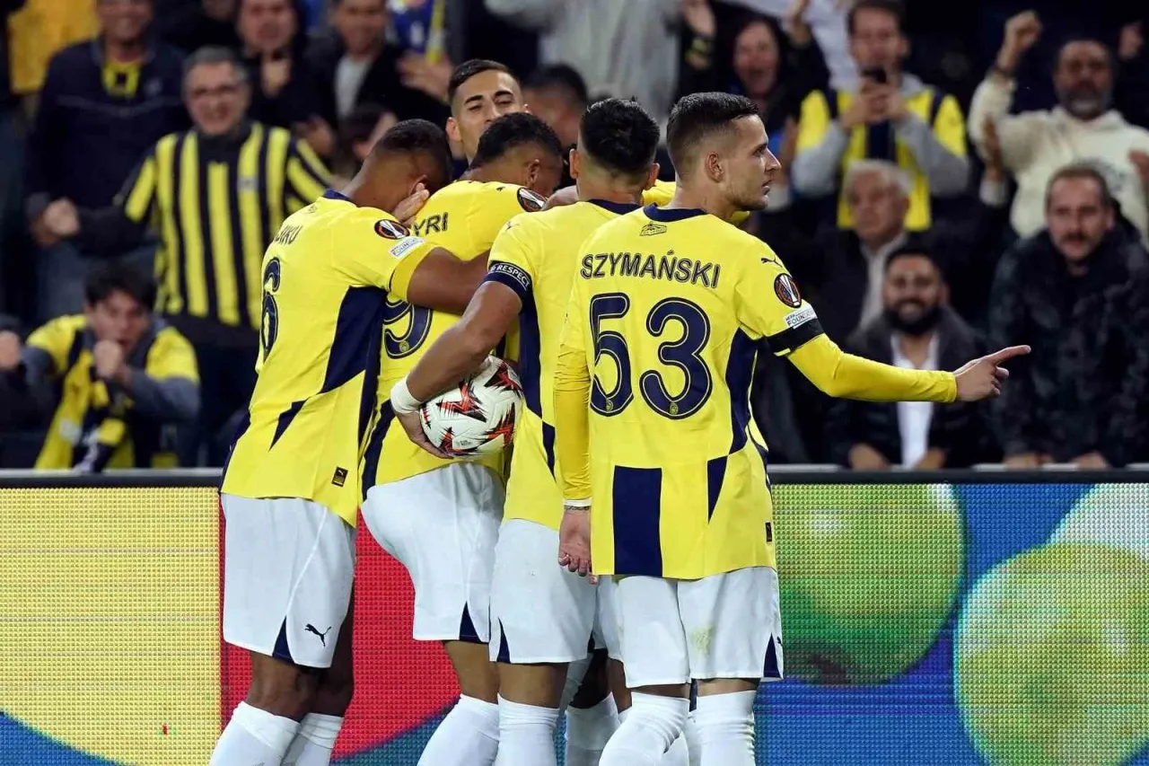 Fenerbahçe, Avrupa Ligi’nde puanını 5’e yükseltti – Ordu Olay Gazetesi