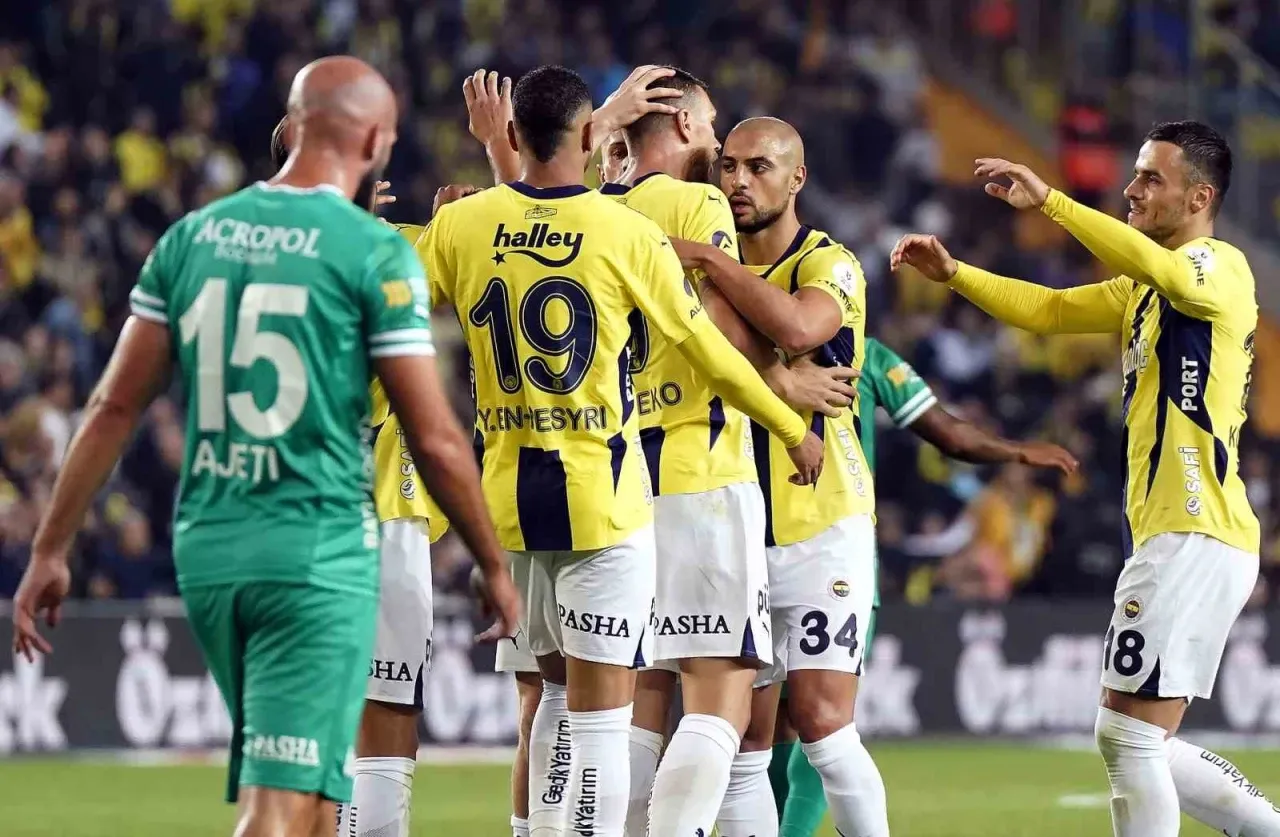 Trendyol Süper Lig: Fenerbahçe: 2 – Bodrum FK: 0 (Maç sonucu) – Ordu Olay Gazetesi