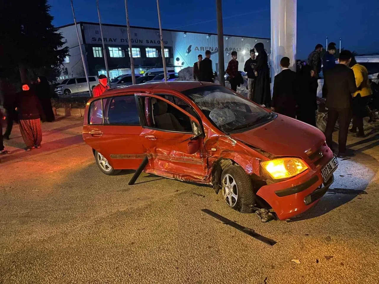 Elazığ’da iki otomobil çarpıştı: 5 yaralı – Ordu Olay Gazetesi