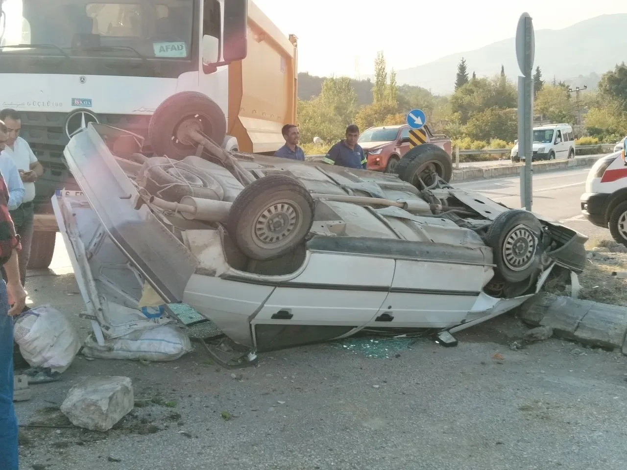 Osmaniye’de otomobil ile kamyonet çarpıştı: 3 yaralı – Ordu Olay Gazetesi