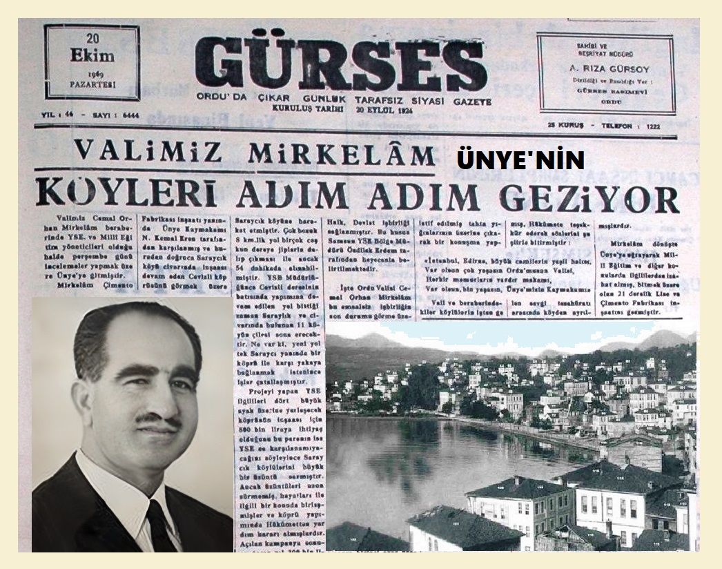 Ordu’da İz Bırakan Valiler – Ordu Olay Gazetesi