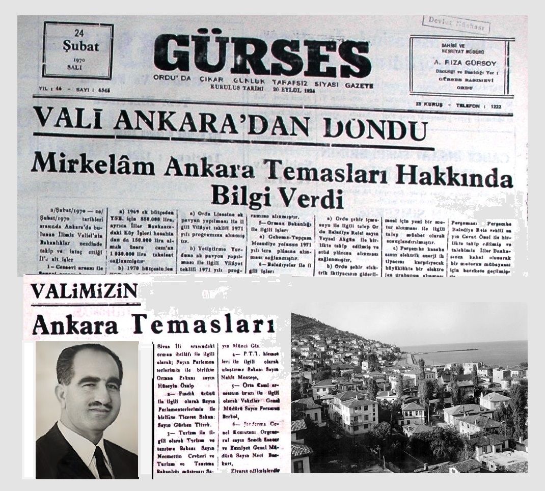 Ordu’da İz Bırakan Valiler – Ordu Olay Gazetesi