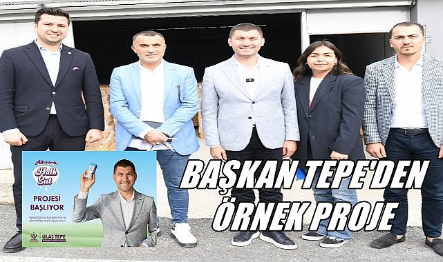 Altınordu Belediyesi'nden Çocuklara "Halk Süt" Projesi