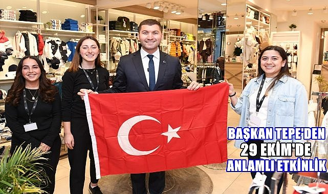 Altınordu Belediyesi'nden Cumhuriyet Bayramı Coşkusu