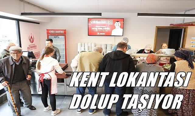 Altınordu Kent Lokantası’nda 1 Ayda 13 Bin Kişi Yemek yedi – GÜNDEM