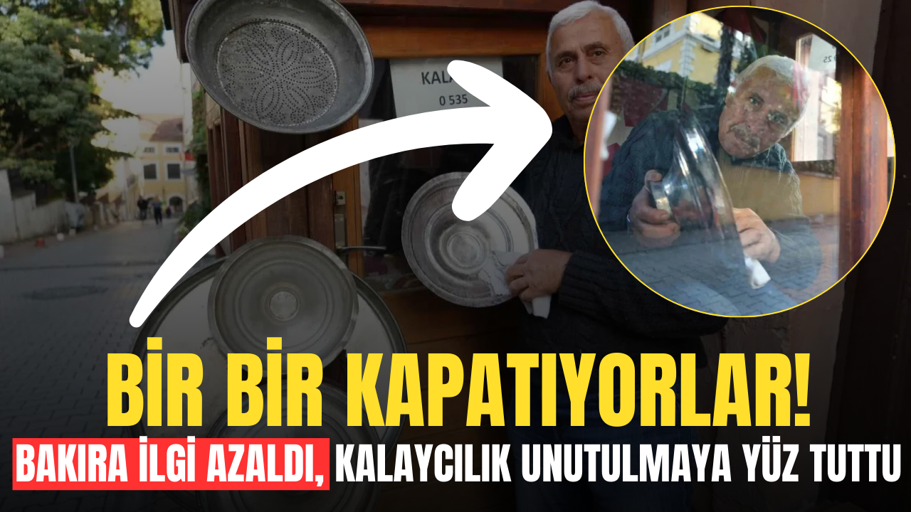 Bir Bir Kapatıyorlar! Bakıra İlgi Azaldı, Kalaycılık Unutulmaya Yüz Tuttu – Ordu Olay Gazetesi