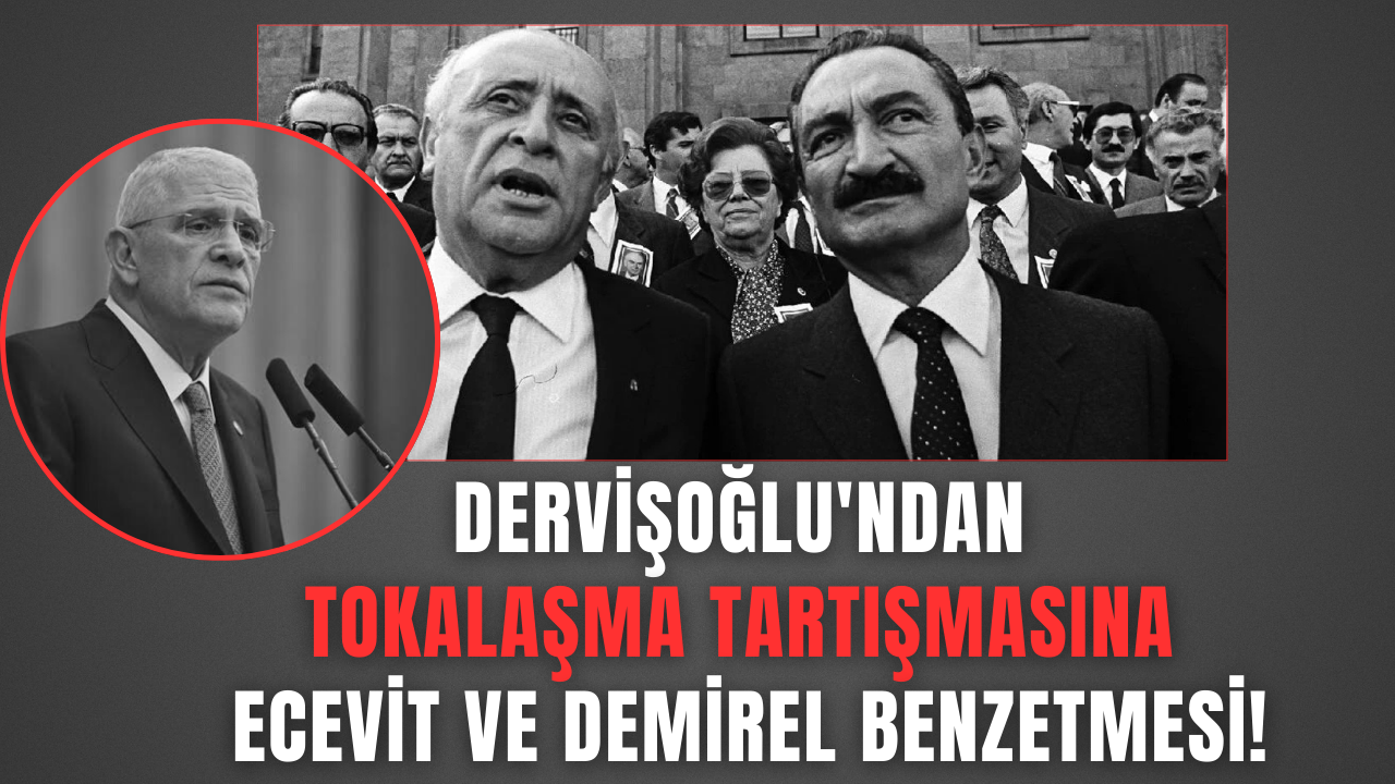 Dervişoğlu’ndan Tokalaşma Tartışmasına Ecevit ve Demirel Benzetmesi! – Ordu Olay Gazetesi