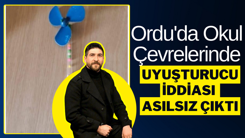 Ordu’da Okul Çevrelerinde Uyuşturucu İddiası Asılsız Çıktı – Ordu Olay Gazetesi