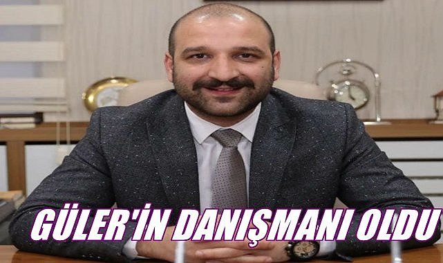 İbrahim Eroğlu Ordu Büyükşehir Belediye Başkanı Hilmi Güler'in Danışmanı Oldu