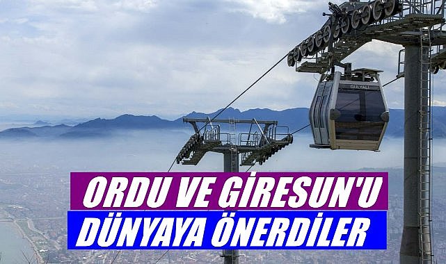 Lonely Planet Ordu ve Giresun’u Dünyaya Önerdi; Yürüyüş İçin Buralara Gidin – GÜNDEM