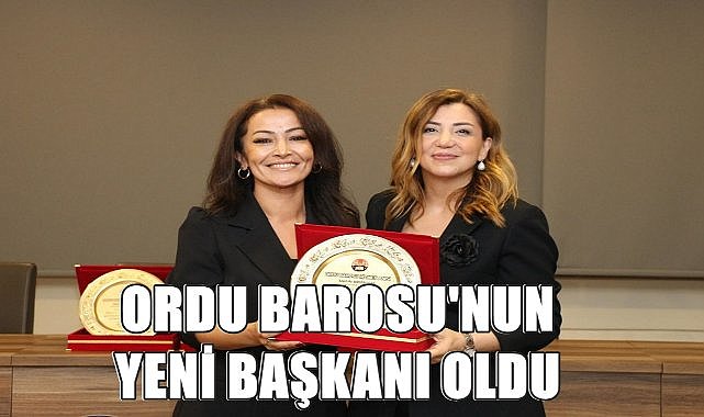 Ordu Barosu Başkanlığına Av. Birsen Uçar Seçildi – GÜNDEM