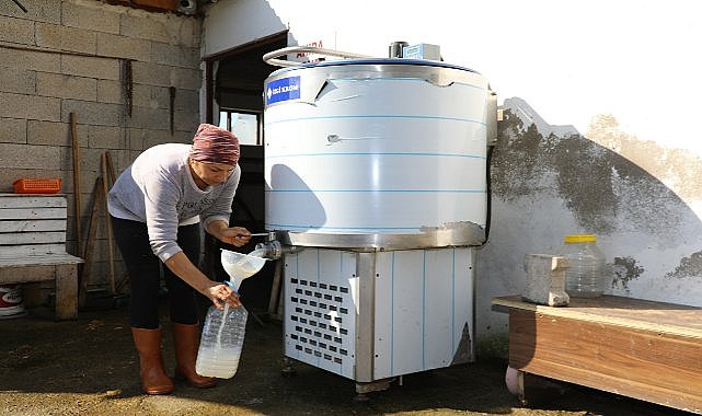 Ordu’da Büyükşehir Süt Tankı Dağıttı Sütün Değeri Arttı – GÜNDEM