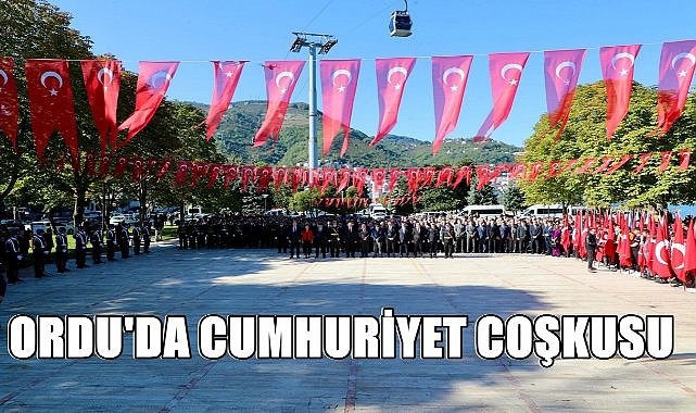 Ordu’da Cumhuriyetin 101. Yıl Coşkusu Yaşanıyor – GÜNDEM