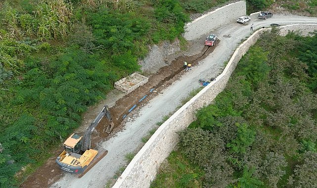 Ordu’da İki Mahallenin Daha İçme Suyu Problemi Çözüldü – GÜNDEM