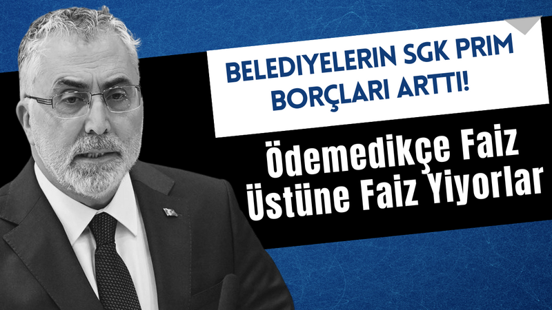 Belediyelerin SGK Prim Borçları Arttı! Ödemedikçe Faiz Üstüne Faiz Yiyorlar – Ordu Olay Gazetesi