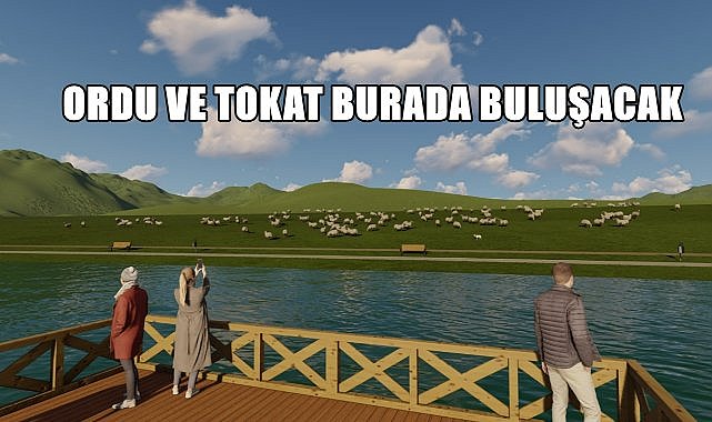 Ordu ve Tokatlıların Buluşacağı Yer Belli Oldu; Argan Yayla Göleti – GÜNDEM