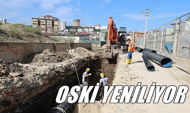 OSKİ’den Fatsa Kurtuluş Mahallesi’nde Altyapı Çalışması – GÜNDEM