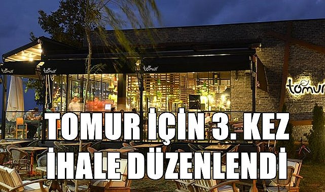 Tomur Kafe İçin 3. Kez İhale Düzenlendi – GÜNDEM