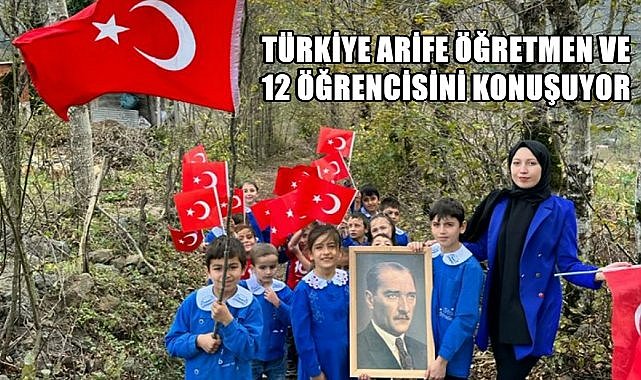 Türkiye Arife Öğretmen ve 12 Öğrencisini Konuşuyor, Çektikleri Video Gündem Oldu – GÜNDEM