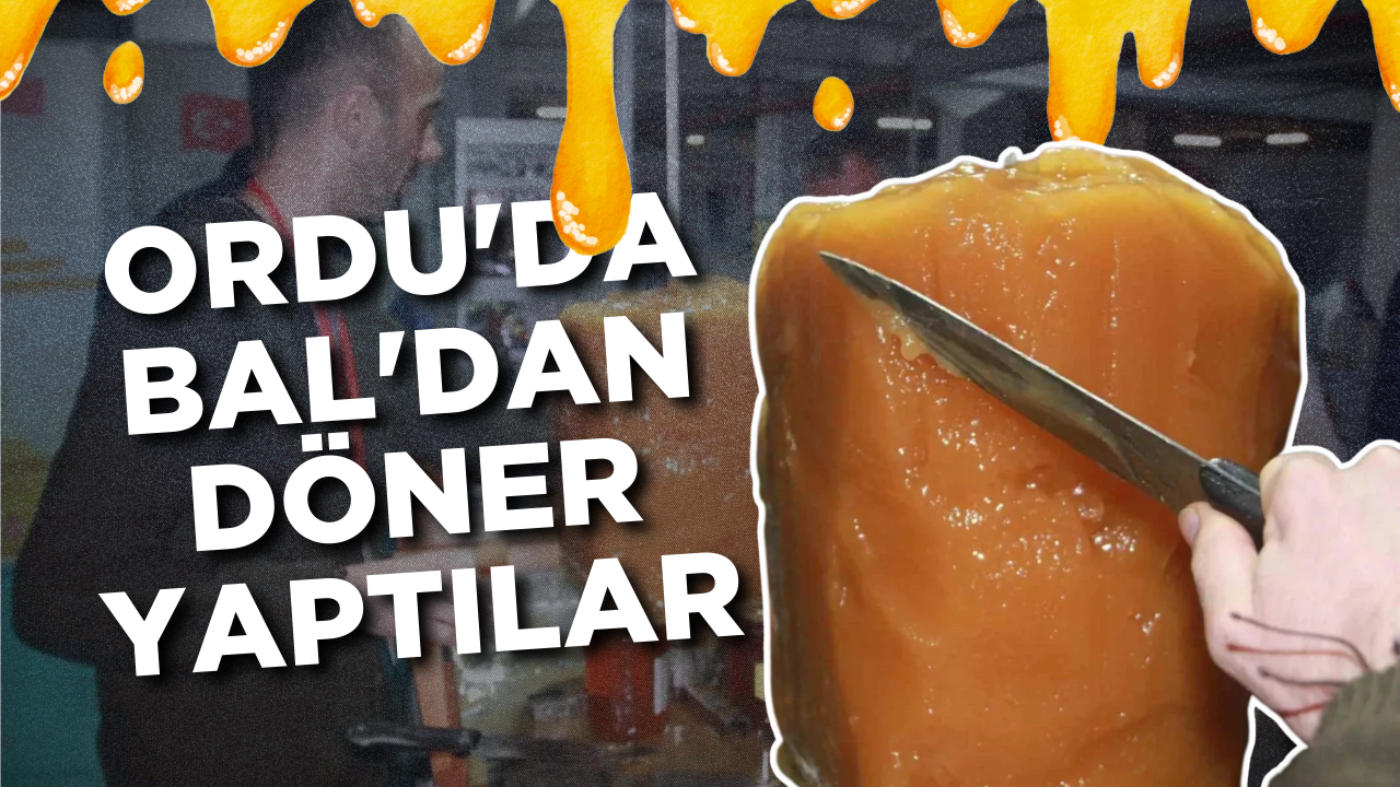 Ordu’da Bal’dan Döner Yaptılar – Ordu Olay Gazetesi