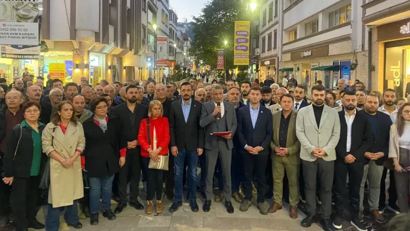 CHP Ordu İl Örgütü Esenyurt İçin Toplandı – Ordu Olay Gazetesi