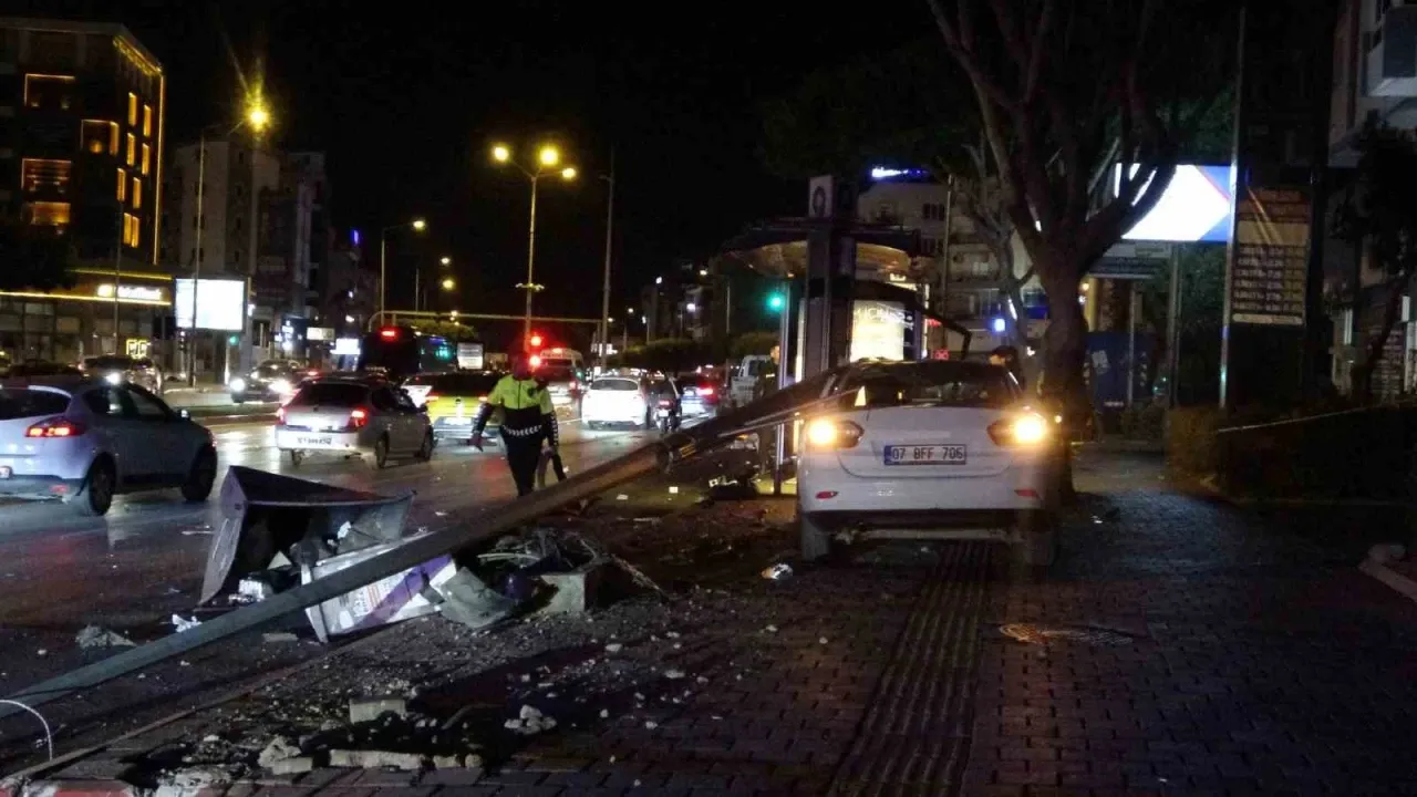 Ortalığı savaş alanına çevirdi, kazadan burnu bile kanamadan çıktı – Ordu Olay Gazetesi