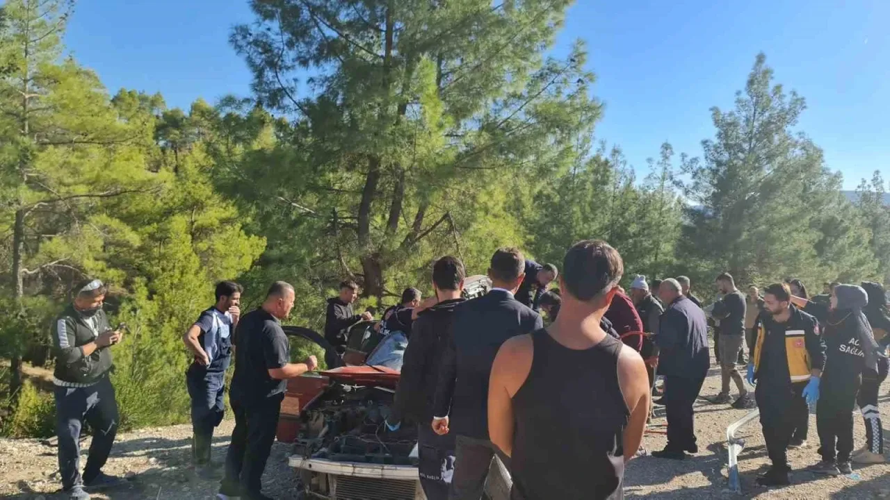 Antalya-Isparta yolu üzerinde feci kaza: 2 ölü, 6 ağır yaralı – Ordu Olay Gazetesi