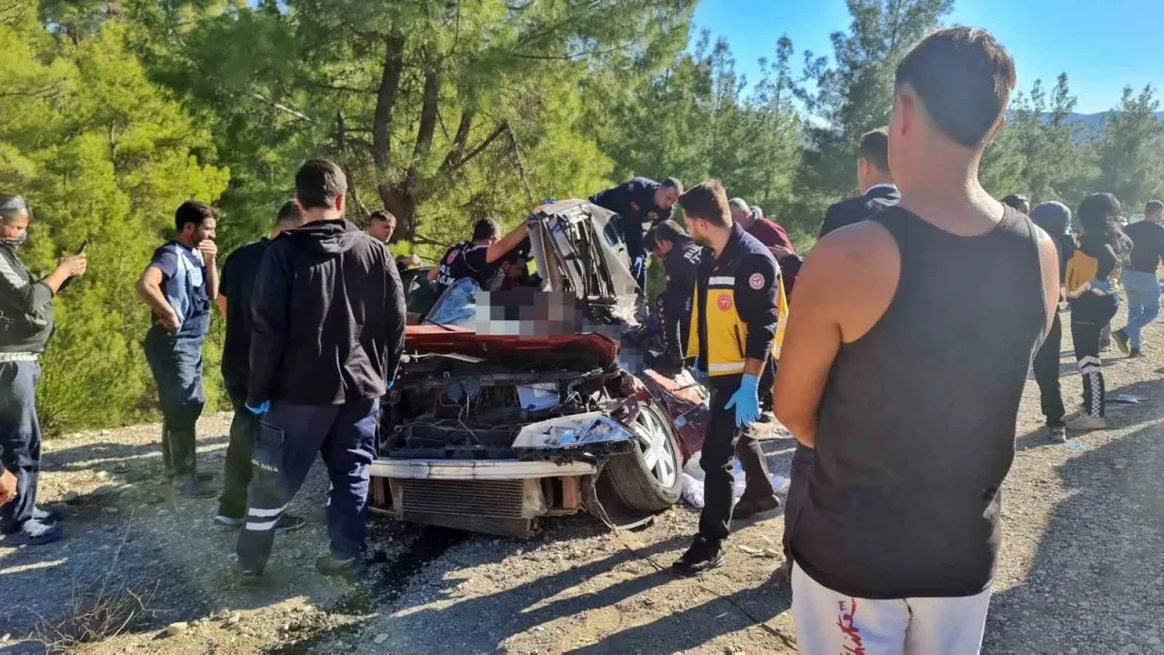 Antalya-Isparta yolundaki kazada ölü sayısı 3’e yükseldi – Ordu Olay Gazetesi