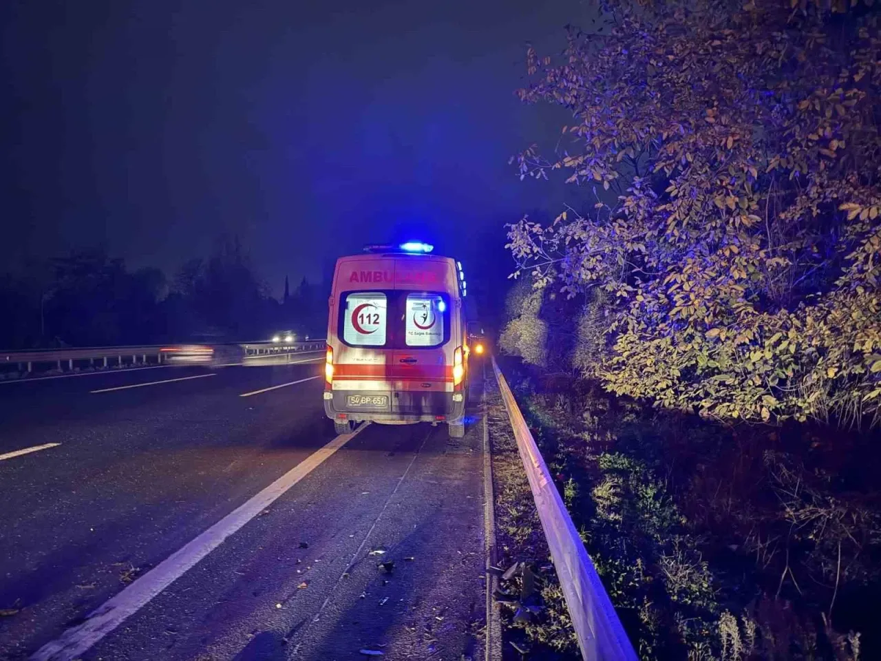 Kontrolden çıkan otomobil şarampole devrildi: 2 yaralı – Ordu Olay Gazetesi