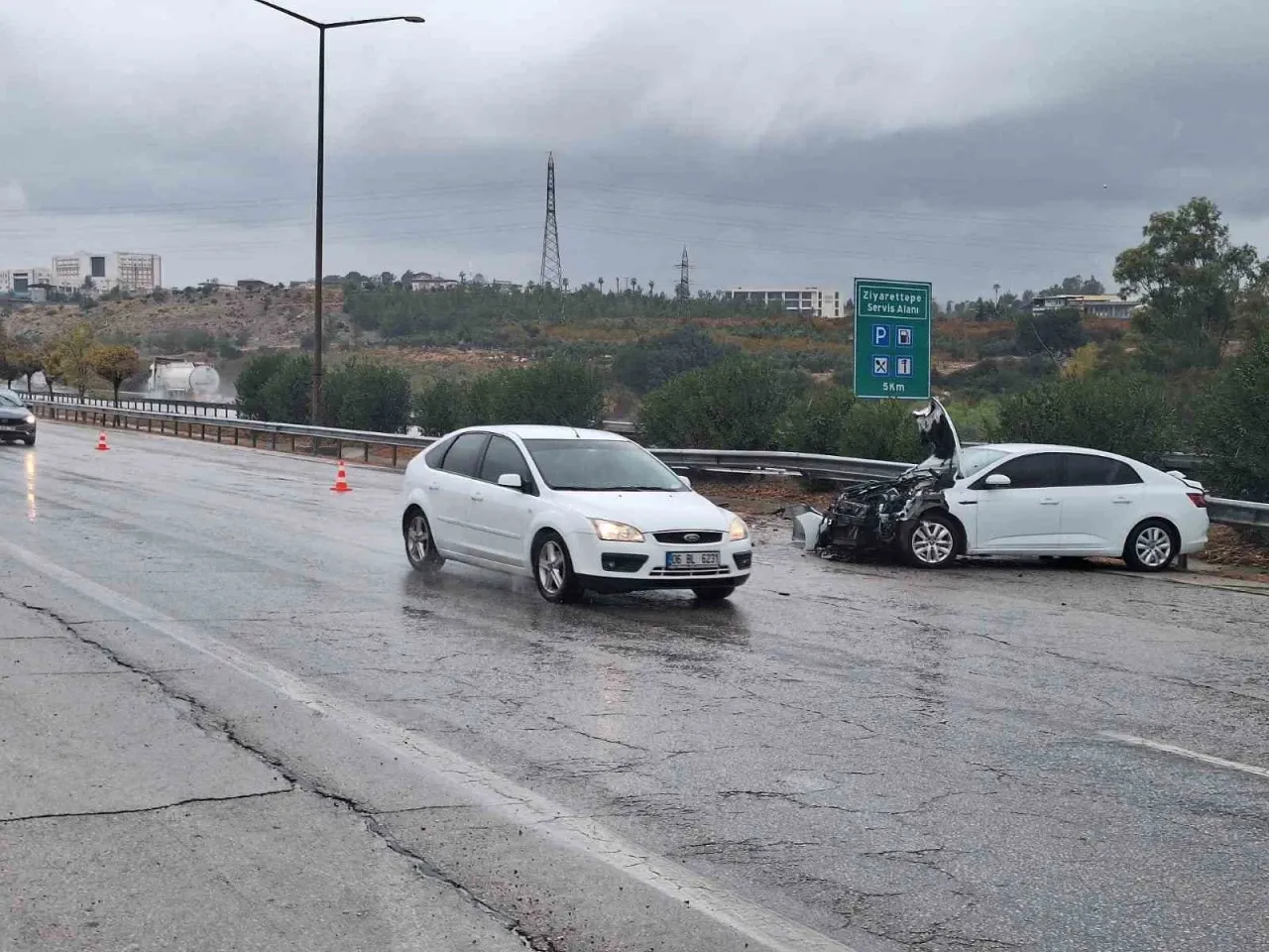 Tarsus’ta trafik kazası: 4 yaralı – Ordu Olay Gazetesi