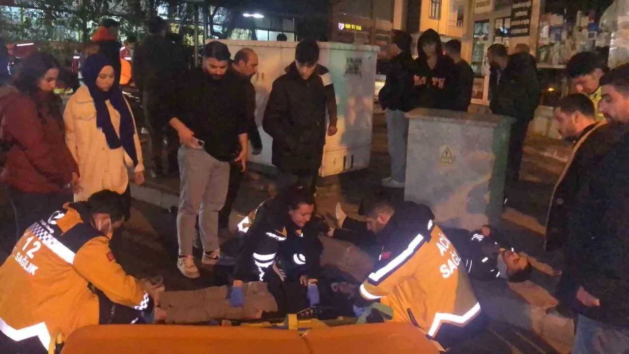 Çorlu’da trafik kazası: 2 yaralı – Ordu Olay Gazetesi