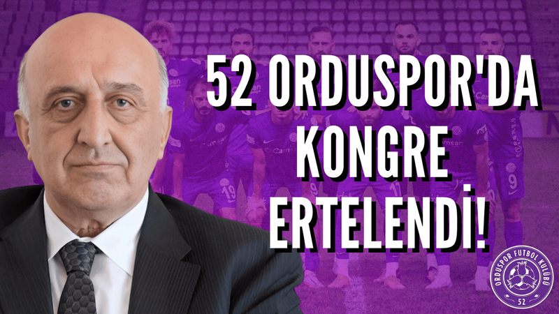 52 Orduspor Sezon Başı Hedefine Yaklaşıyor – Ordu Olay Gazetesi