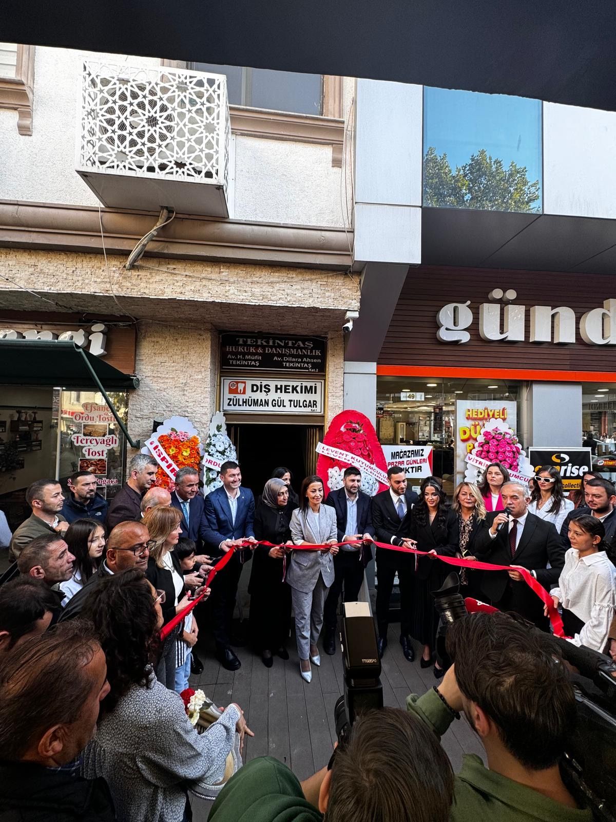 Tekintaş Hukuk Bürosu Açıldı – Ordu Olay Gazetesi