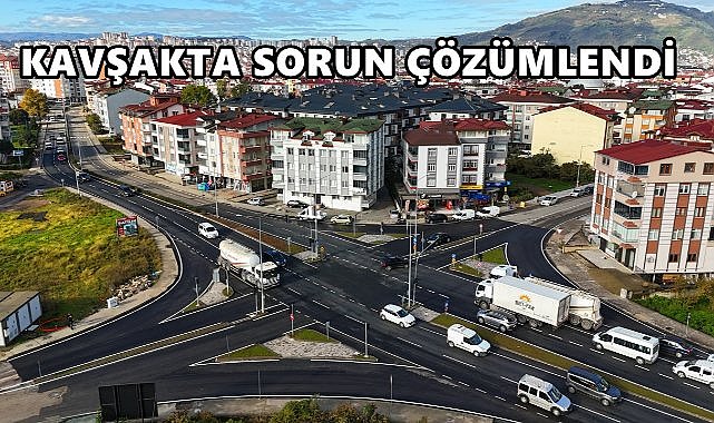 Altınordu Karşıyaka Kavşağında Trafik Sorunu Çözümlendi – GÜNDEM