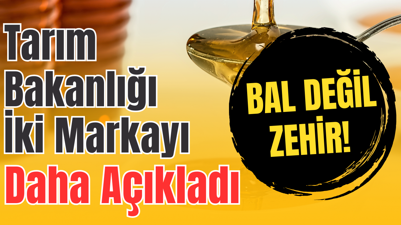 Bal Değil Zehir! Tarım Bakanlığı İki Markayı Daha Açıkladı – Ordu Olay Gazetesi