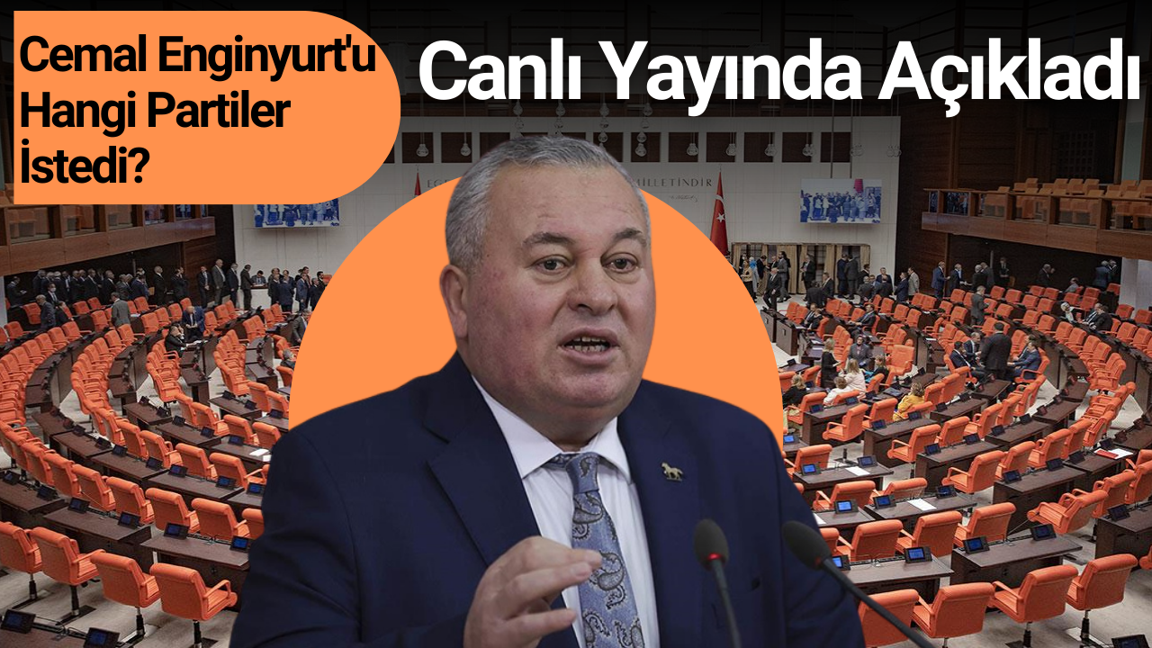 Cemal Enginyurt’u Hangi Partiler İstedi? Canlı Yayında Açıkladı – Ordu Olay Gazetesi