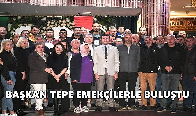 Başkan Emekçilere Teşekkür Etti