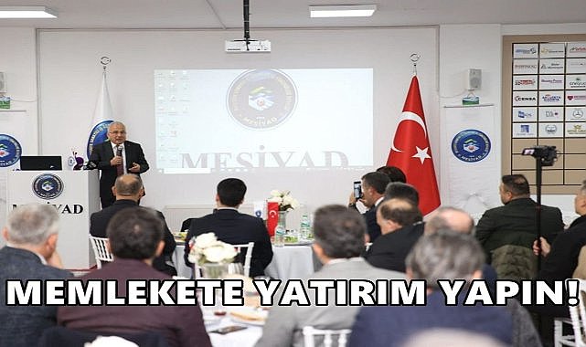 Başkan Güler’den Davet Var; Memlekete Yatırım Yapın! – GÜNDEM