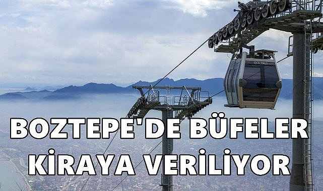 Boztepe’de Büfeler Rekor Fiyatla Kiraya Verilecek – GÜNDEM