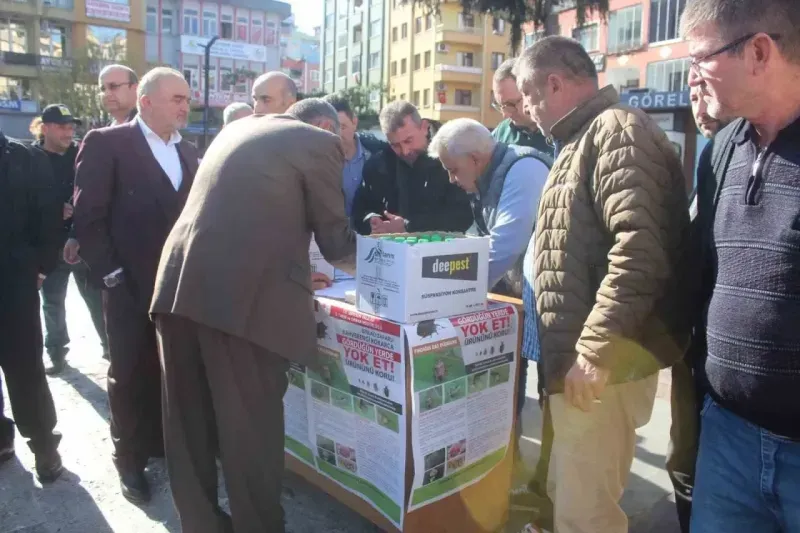 Kahverengi Kokarca İle Mücadele İçin İlaçlama Makinesi Dağıltıldı! – Ordu Olay Gazetesi